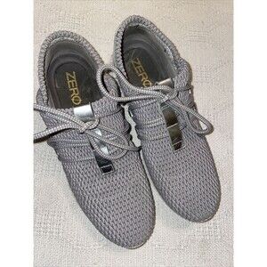Cole Haan Zero Grand Fashion Sneakers Women’s Size 5 Medium Gray Fabric Lace Up